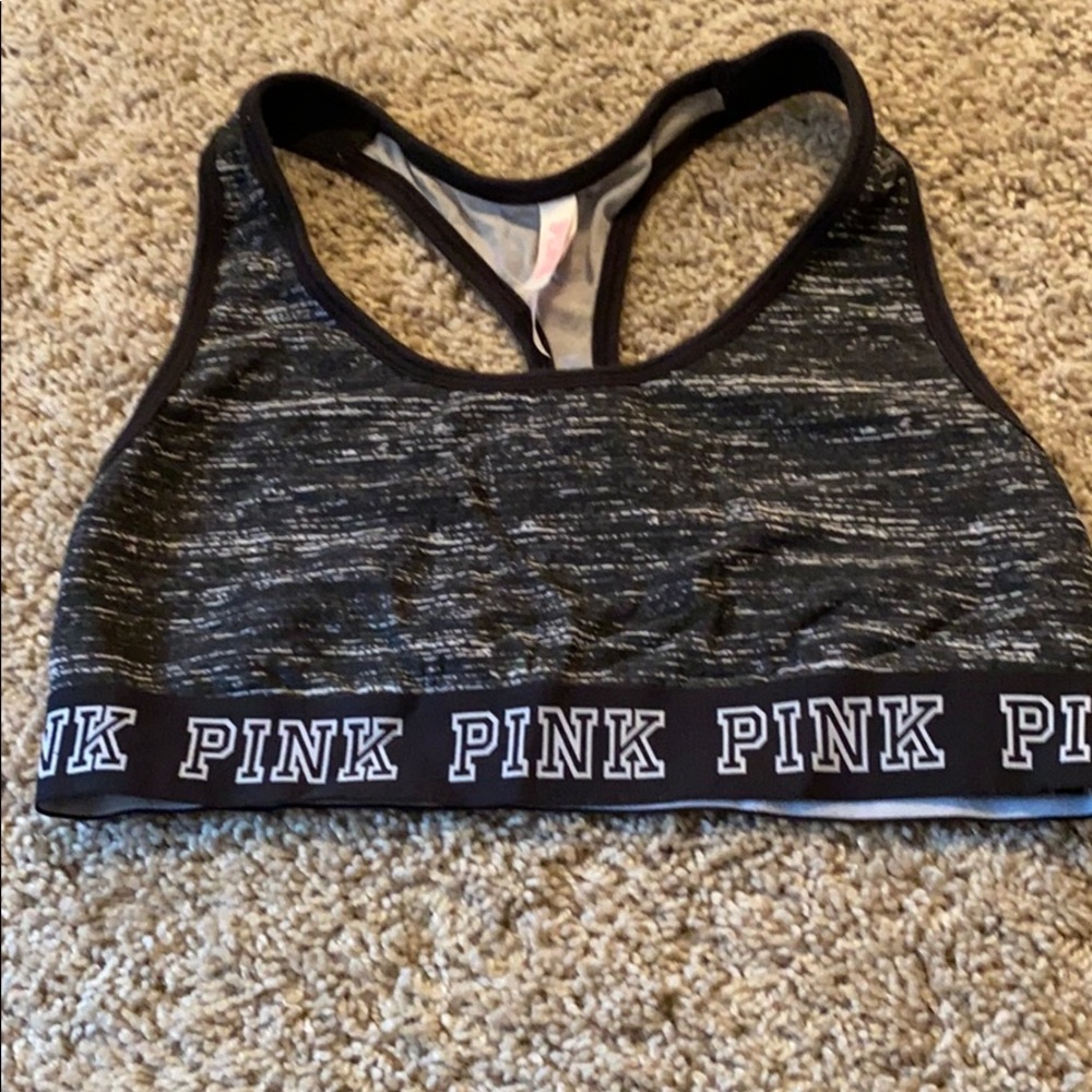 PINK spirts bra
